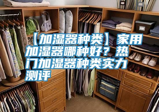 【加濕器種類】家用加濕器哪種好？熱門加濕器種類實力測評