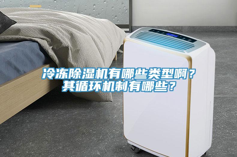 冷凍除濕機有哪些類型??？其循環機制有哪些？