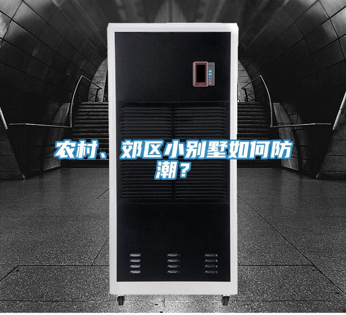 農(nóng)村、郊區(qū)小別墅如何防潮？