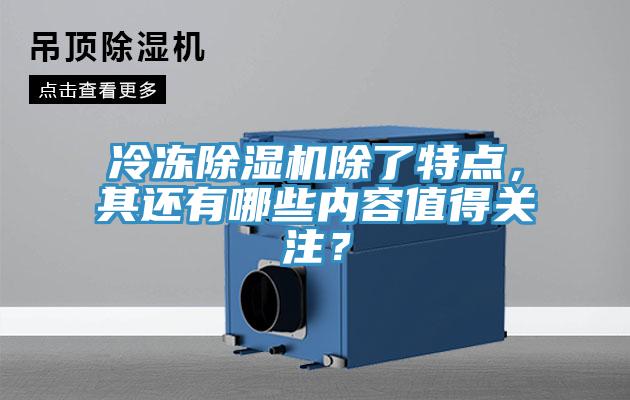 冷凍除濕機除了特點,其還有哪些內(nèi)容值得關(guān)注?