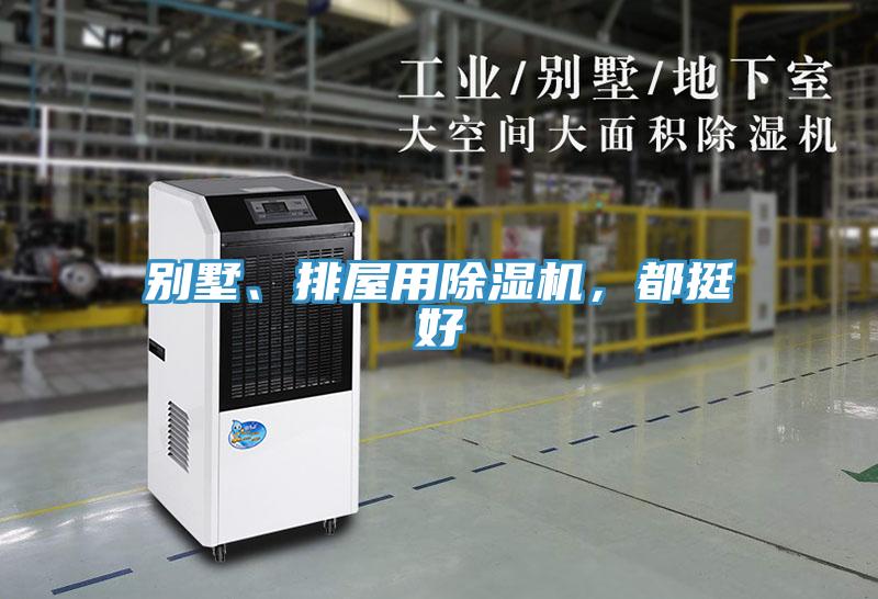 別墅、排屋用除濕機，都挺好