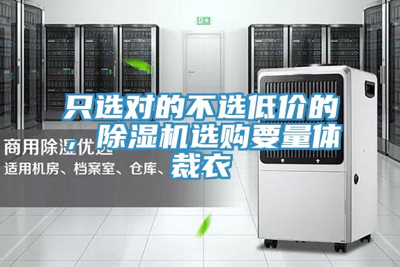 只選對(duì)的不選低價(jià)的，除濕機(jī)選購(gòu)要量體裁衣