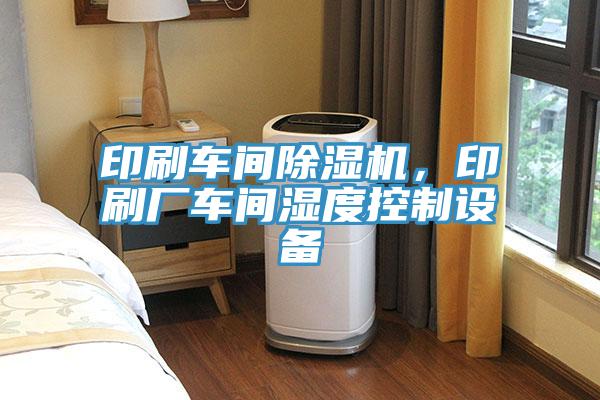 印刷車間除濕機，印刷廠車間濕度控制設備