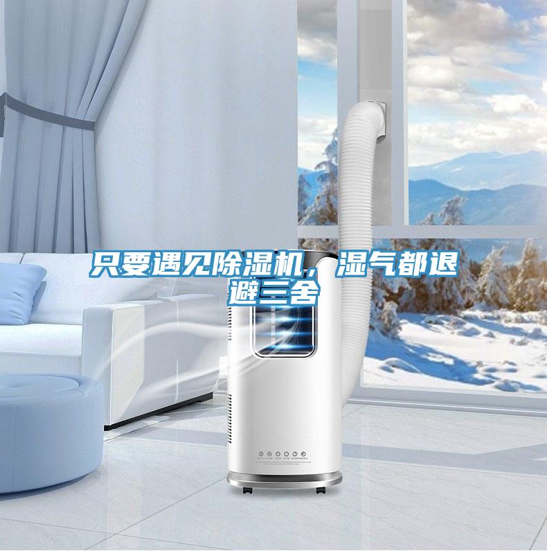 只要遇見(jiàn)除濕機(jī)，濕氣都退避三舍