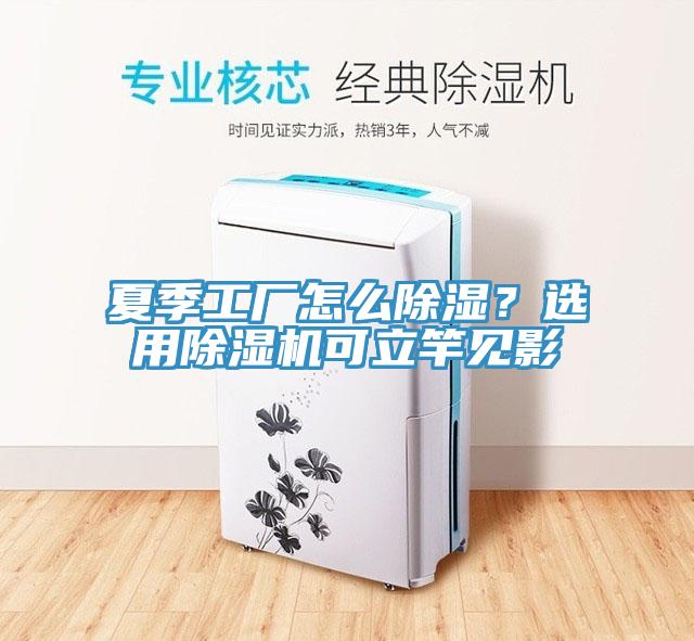 夏季工廠怎么除濕？選用除濕機可立竿見影