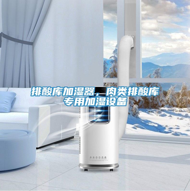 排酸庫(kù)加濕器，肉類(lèi)排酸庫(kù)專(zhuān)用加濕設(shè)備