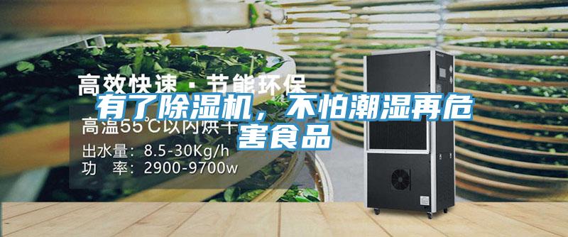 有了除濕機，不怕潮濕再危害食品