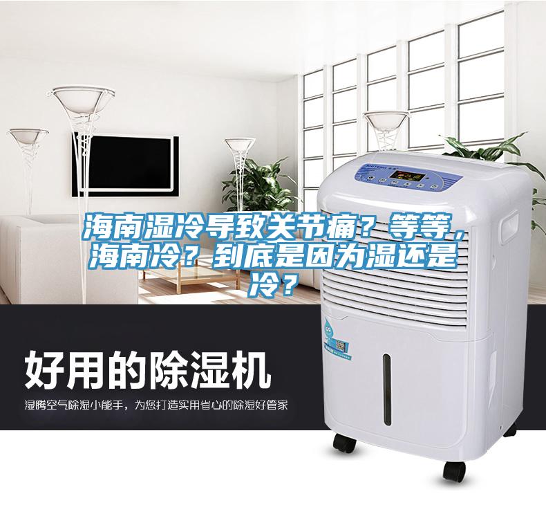 海南濕冷導致關節痛？等等，海南冷？到底是因為濕還是冷？