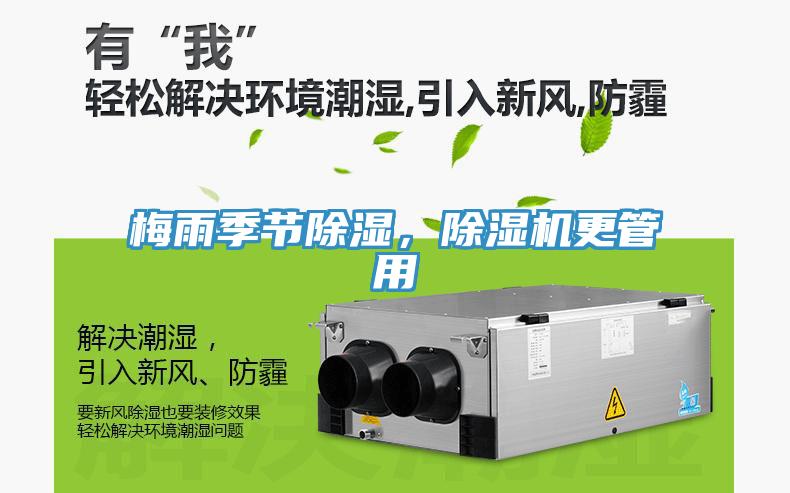 梅雨季節(jié)除濕，除濕機(jī)更管用