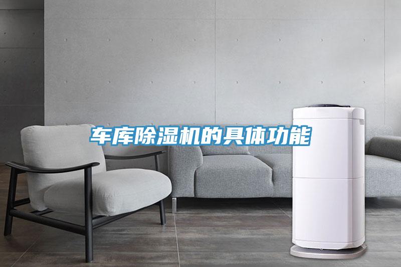 車庫(kù)除濕機(jī)的具體功能