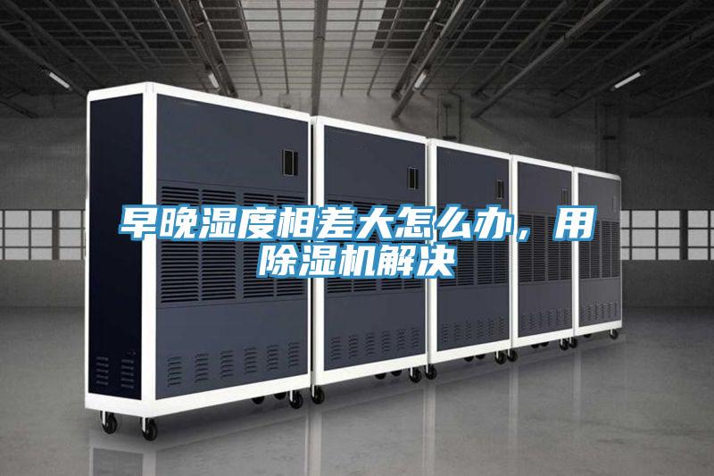 早晚濕度相差大怎么辦，用除濕機(jī)解決