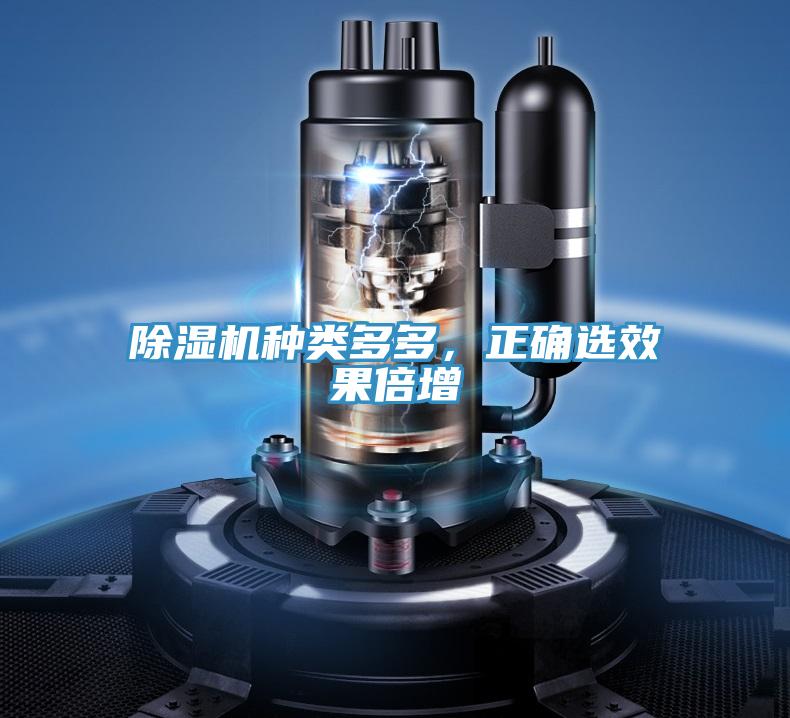 除濕機(jī)種類(lèi)多多，正確選效果倍增