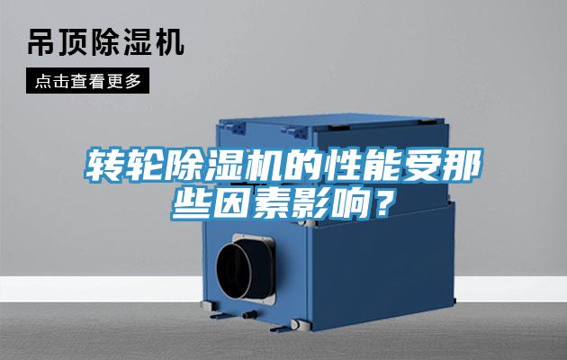 轉(zhuǎn)輪除濕機的性能受那些因素影響？