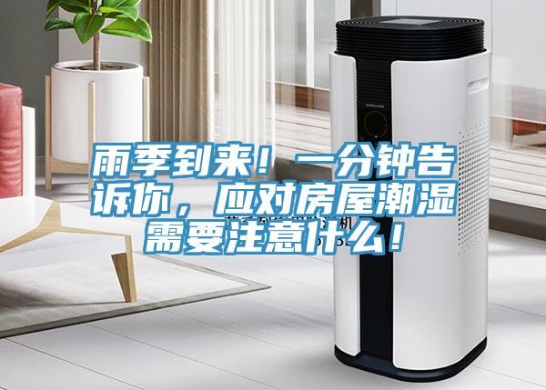 雨季到來！一分鐘告訴你，應(yīng)對房屋潮濕需要注意什么！
