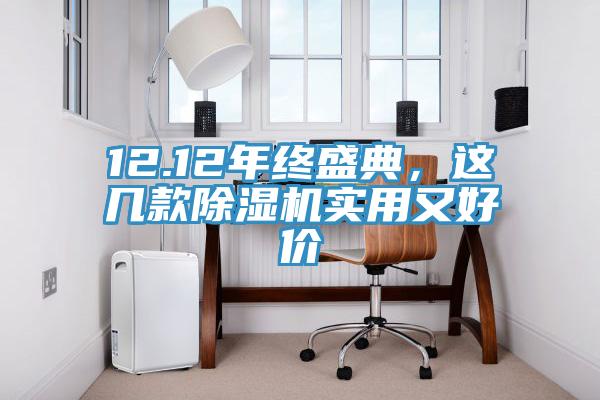 12.12年終盛典，這幾款除濕機(jī)實(shí)用又好價