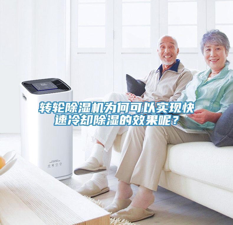 轉輪除濕機為何可以實現快速冷卻除濕的效果呢？