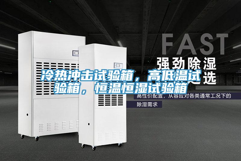 冷熱沖擊試驗箱，高低溫試驗箱，恒溫恒濕試驗箱