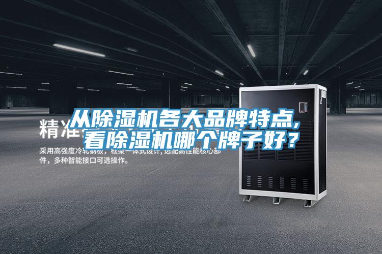 從除濕機各大品牌特點, 看除濕機哪個牌子好？
