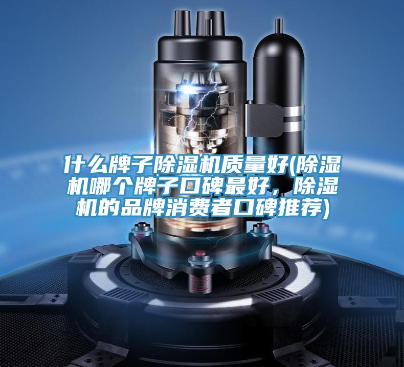 什么牌子除濕機質量好(除濕機哪個牌子口碑最好，除濕機的品牌消費者口碑推薦)