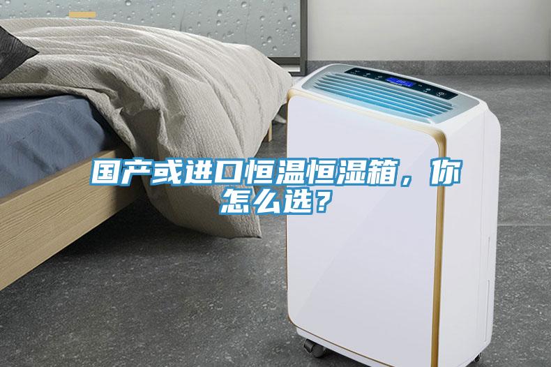 國產或進口恒溫恒濕箱，你怎么選？