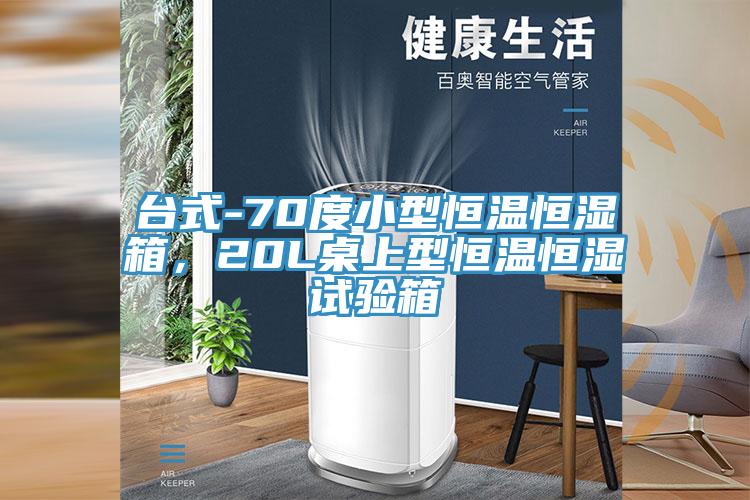 臺式-70度小型恒溫恒濕箱，20L桌上型恒溫恒濕試驗(yàn)箱