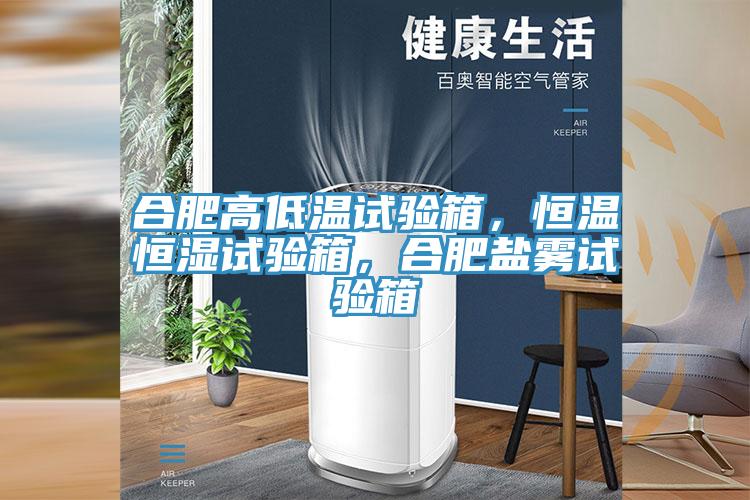 合肥高低溫試驗(yàn)箱，恒溫恒濕試驗(yàn)箱，合肥鹽霧試驗(yàn)箱