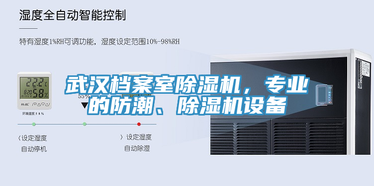 武漢檔案室除濕機，專業的防潮、除濕機設備