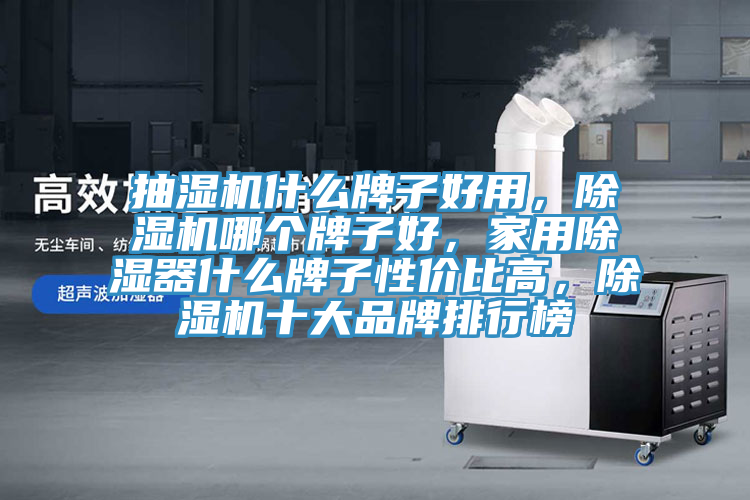 抽濕機(jī)什么牌子好用，除濕機(jī)哪個(gè)牌子好，家用除濕器什么牌子性價(jià)比高，除濕機(jī)十大品牌排行榜