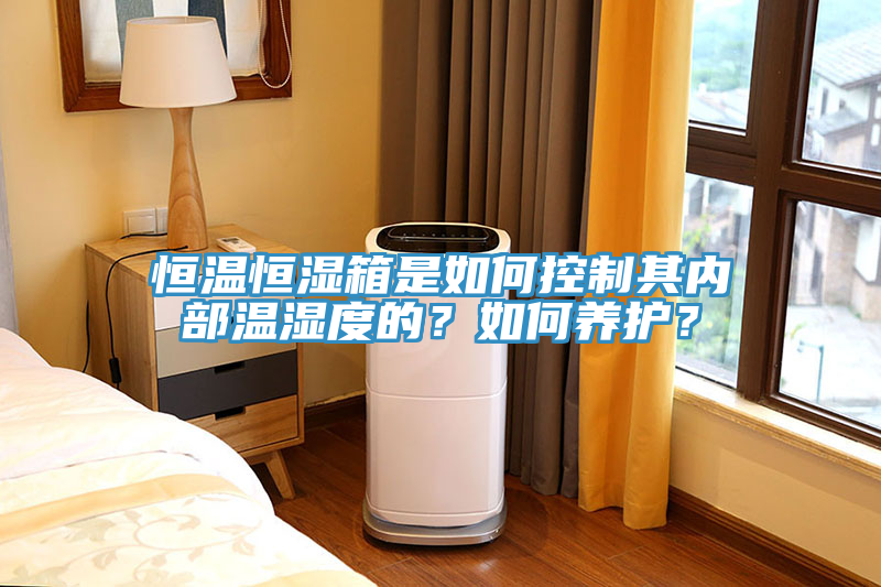恒溫恒濕箱是如何控制其內(nèi)部溫濕度的？如何養(yǎng)護(hù)？