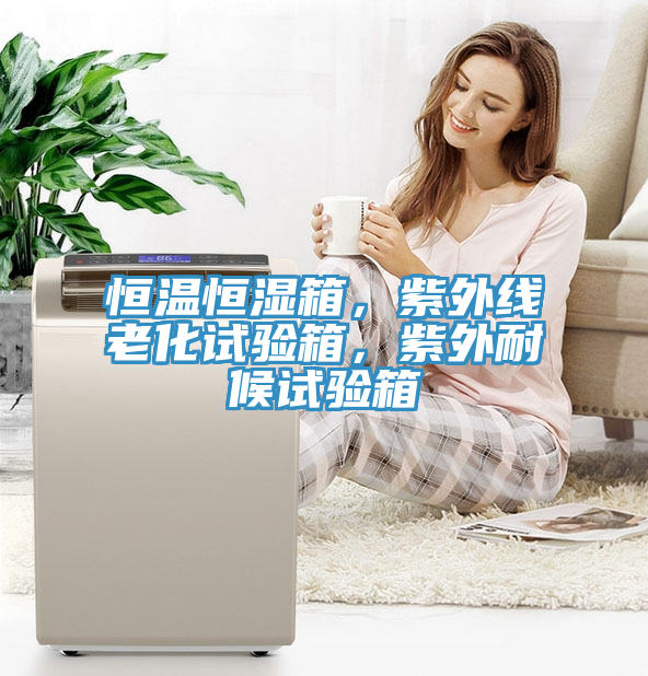 恒溫恒濕箱，紫外線老化試驗箱，紫外耐候試驗箱