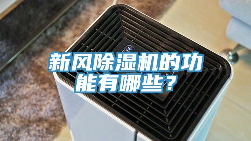 新風(fēng)除濕機(jī)的功能有哪些？