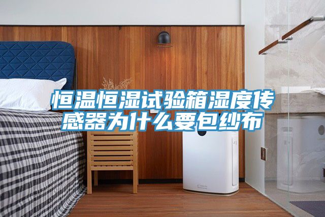 恒溫恒濕試驗(yàn)箱濕度傳感器為什么要包紗布