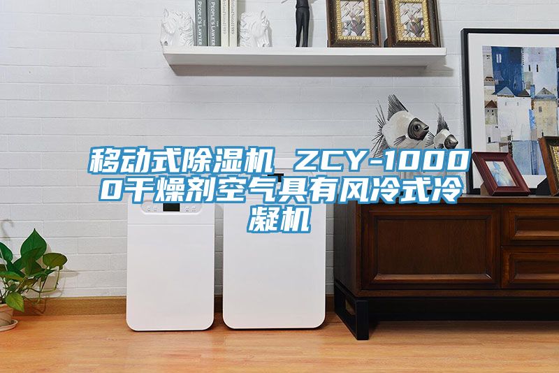 移動式除濕機(jī) ZCY-10000干燥劑空氣具有風(fēng)冷式冷凝機(jī)