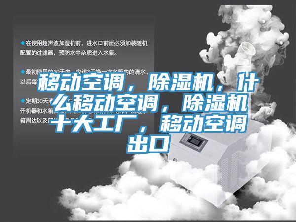 移動空調(diào)，除濕機(jī)，什么移動空調(diào)，除濕機(jī)十大工廠，移動空調(diào)出口