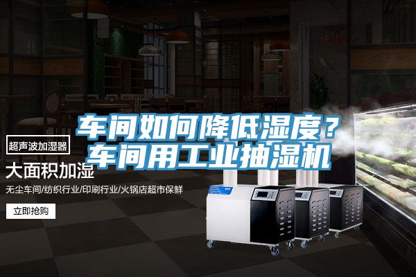 車間如何降低濕度？車間用工業抽濕機