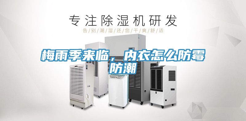 梅雨季來(lái)臨，內(nèi)衣怎么防霉防潮