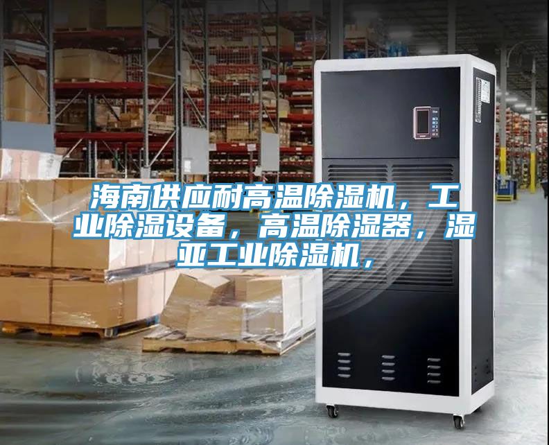海南供應(yīng)耐高溫除濕機(jī)，工業(yè)除濕設(shè)備，高溫除濕器，濕亞工業(yè)除濕機(jī)，