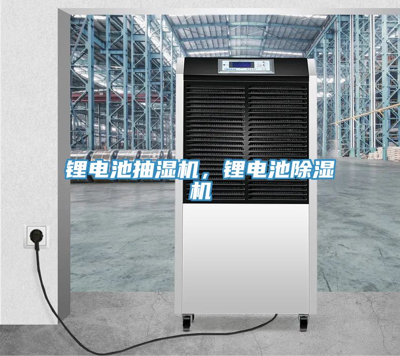 鋰電池抽濕機，鋰電池除濕機
