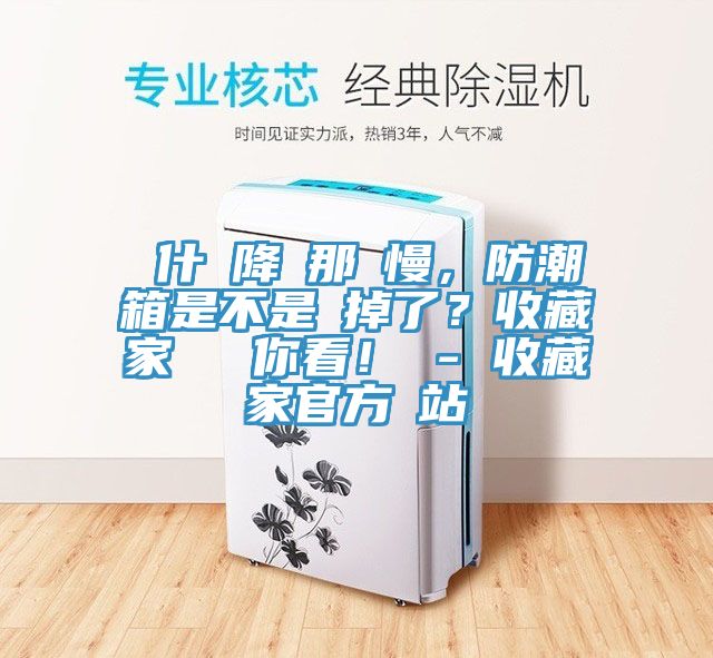為什麼降濕那麼慢，防潮箱是不是壞掉了？收藏家實測給你看！ - 收藏家官方網站