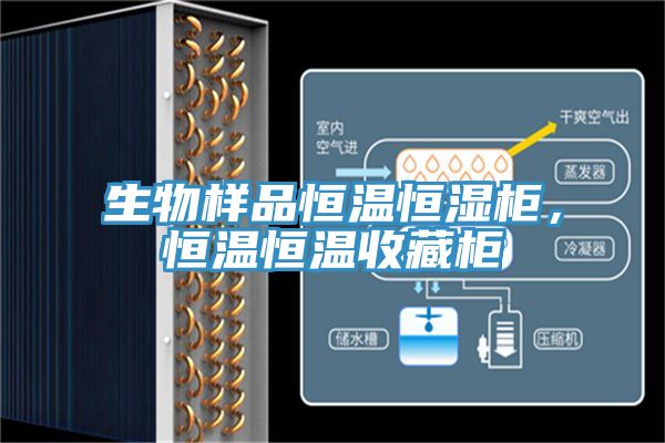 生物樣品恒溫恒濕柜，恒溫恒溫收藏柜