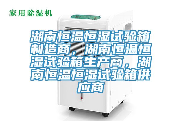 湖南恒溫恒濕試驗箱制造商，湖南恒溫恒濕試驗箱生產商，湖南恒溫恒濕試驗箱供應商