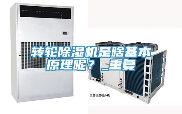 轉(zhuǎn)輪除濕機是啥基本原理呢？_重復