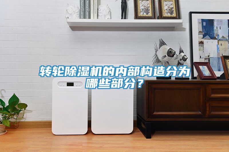 轉輪除濕機的內部構造分為哪些部分？