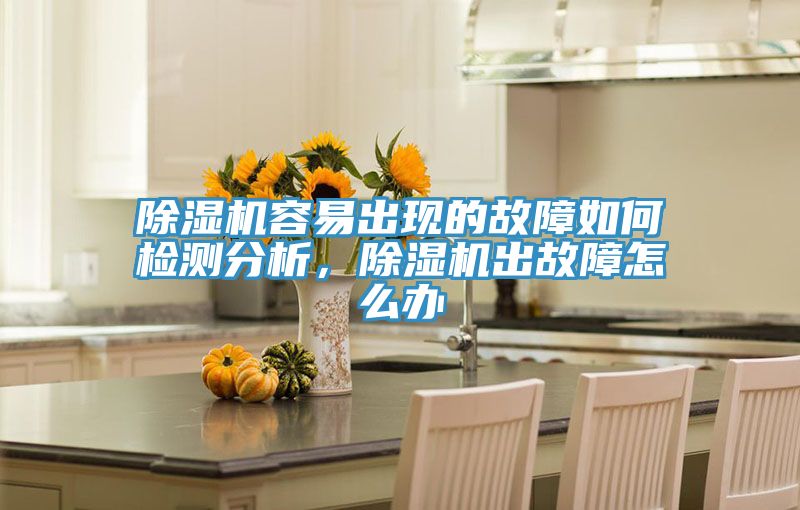 除濕機容易出現的故障如何檢測分析，除濕機出故障怎么辦