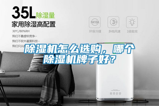 除濕機怎么選購，哪個除濕機牌子好？