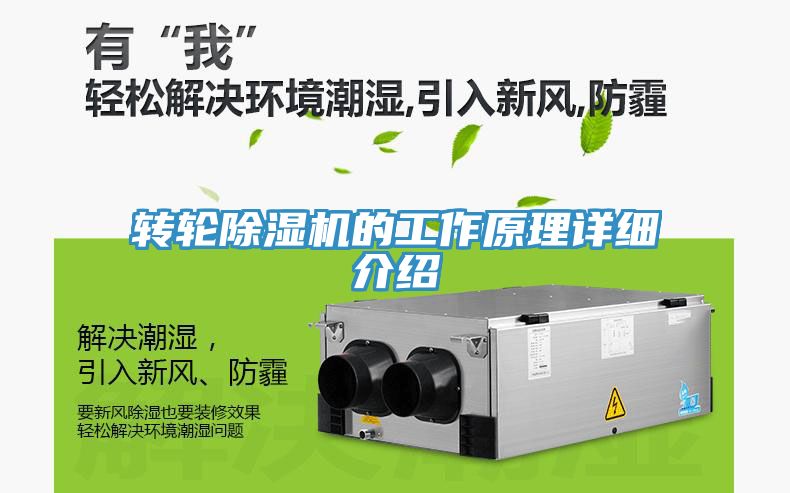 轉(zhuǎn)輪除濕機的工作原理詳細(xì)介紹