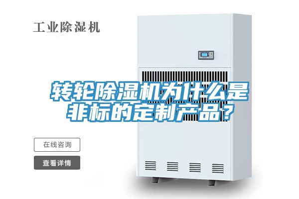 轉輪除濕機為什么是非標的定制產品？