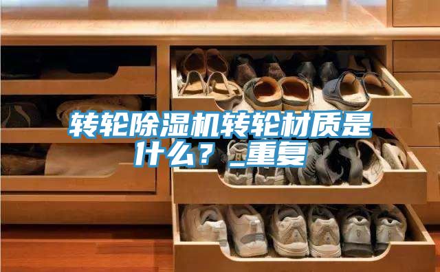 轉輪除濕機轉輪材質是什么？_重復