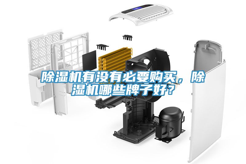 除濕機有沒有必要購買，除濕機哪些牌子好？