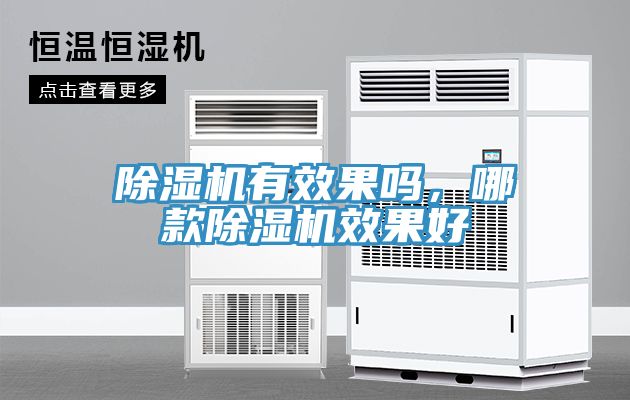 除濕機有效果嗎，哪款除濕機效果好